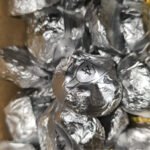 EVA Rocher Chocolate Hazelnut Dark Chocolate (Silver) - 500g