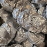 EVA Rocheh Pistachio and Peanut Chocolate (Silver) - 500g