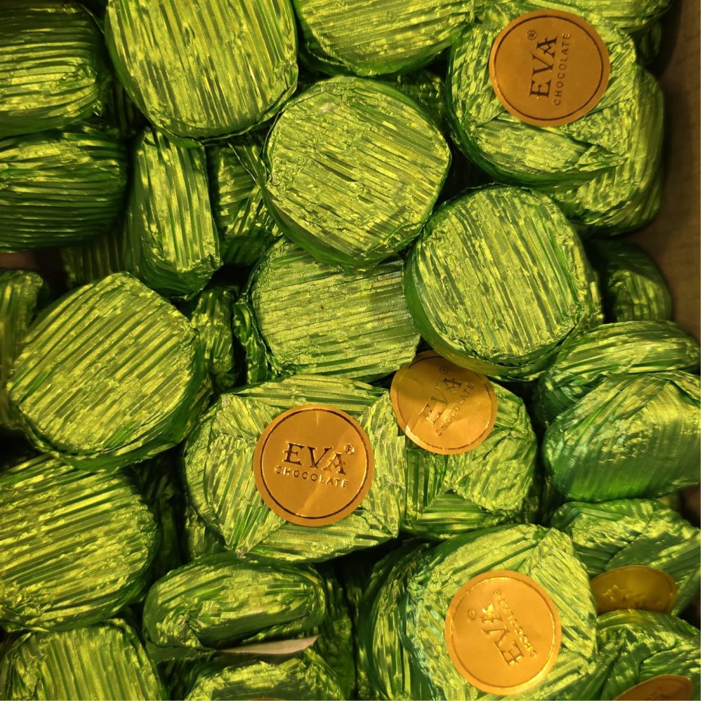 rocher-pistachio شوكولا EVA روشيه فستق – 500غ - Image 1