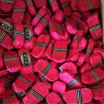 EVA Chocolate Filled with Strawberry and Coconut - 500g