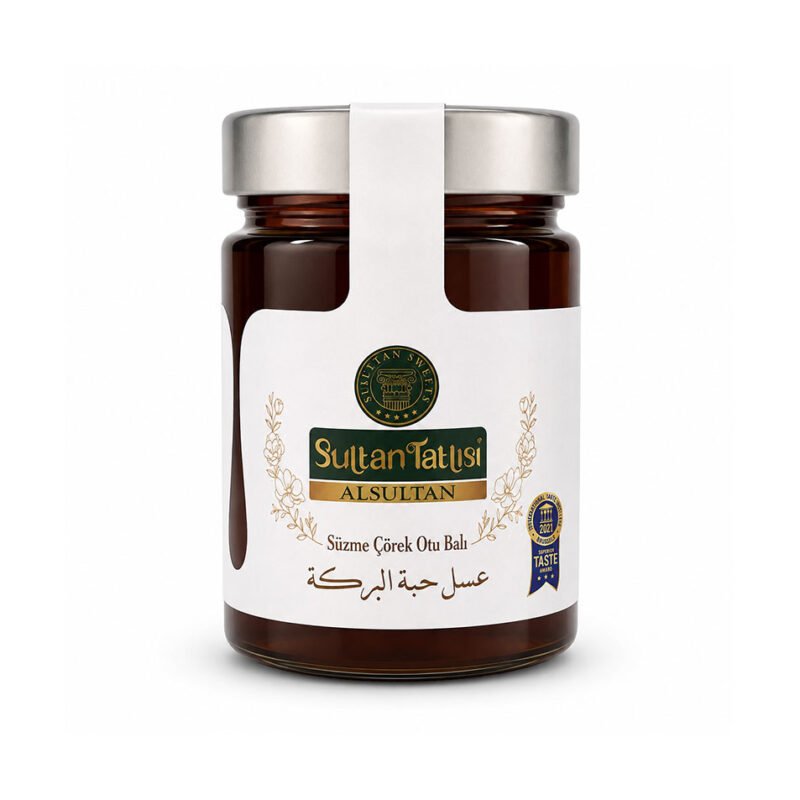 عسل حبة البركة - 475غ
