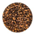 بزر اسود حبة كبيرة محمص 500 غرام