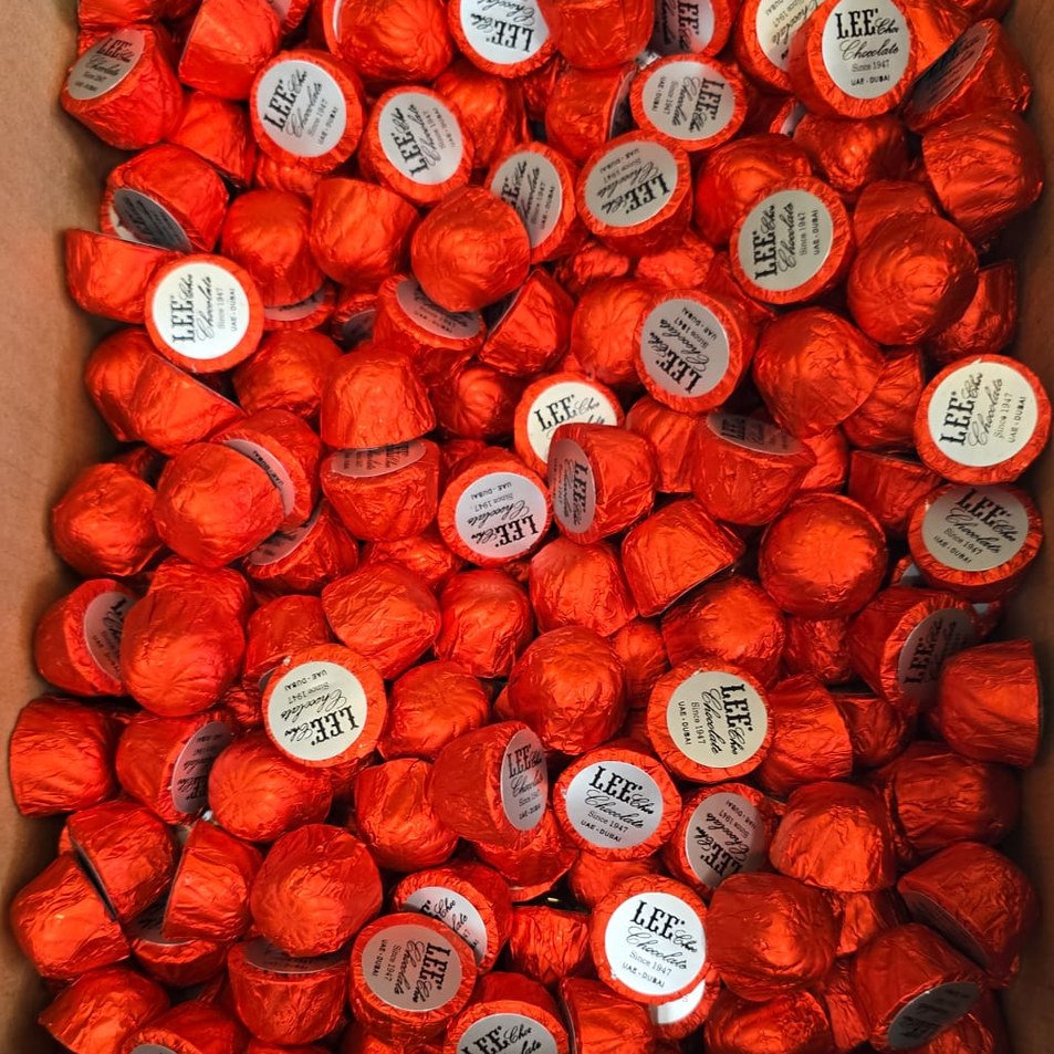 lee-chocolate-balls-almond-500g كرات شوكولا باللوز – LEE Chocolate 500غ من متجر سنابل