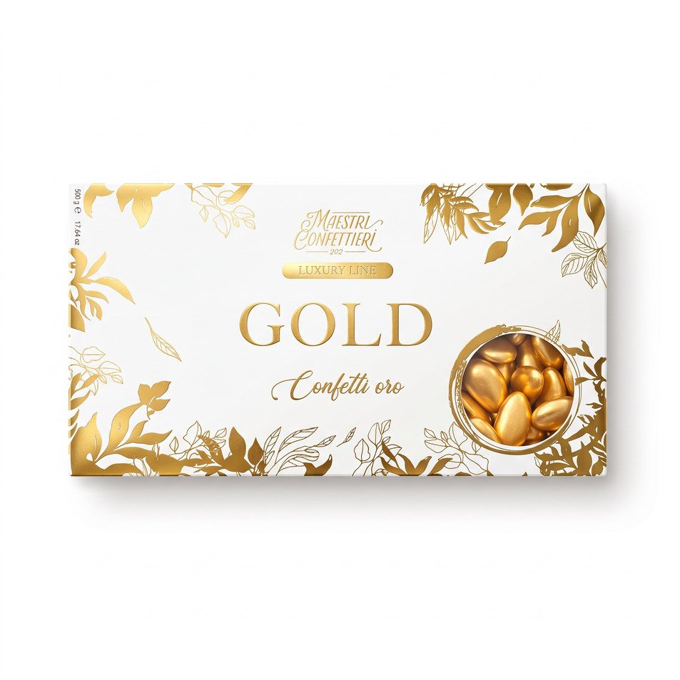 malbas-almond-chocolate-gold-italian-500g ملبس لوز بالشوكولا ذهبي – إيطالي 500غ - الصورة 1