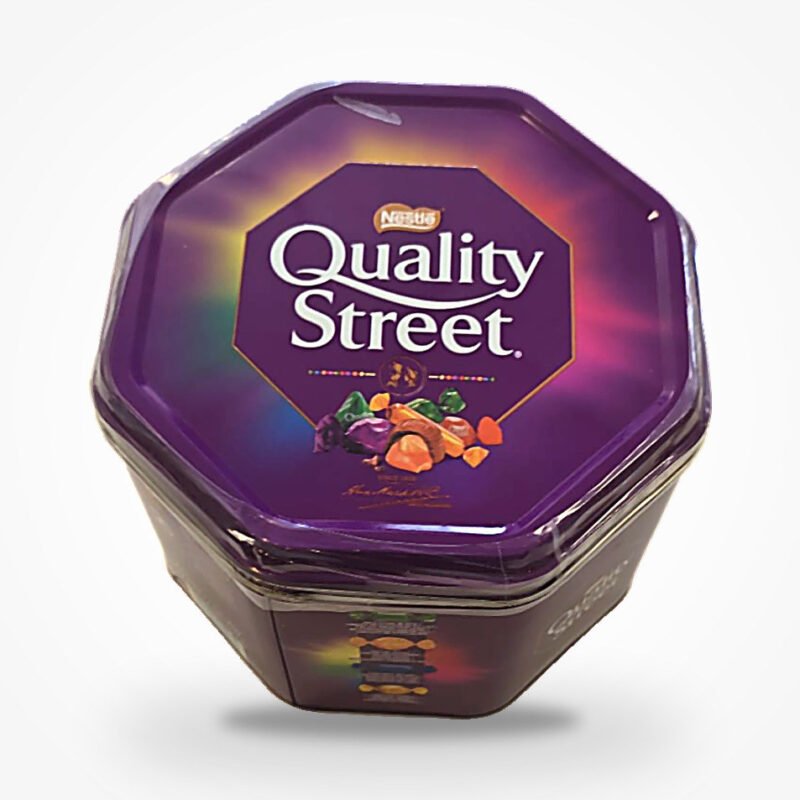 شوكولا Quality Street مشكّل – علبة معدنية 2.5 كغ من متجر سنابل