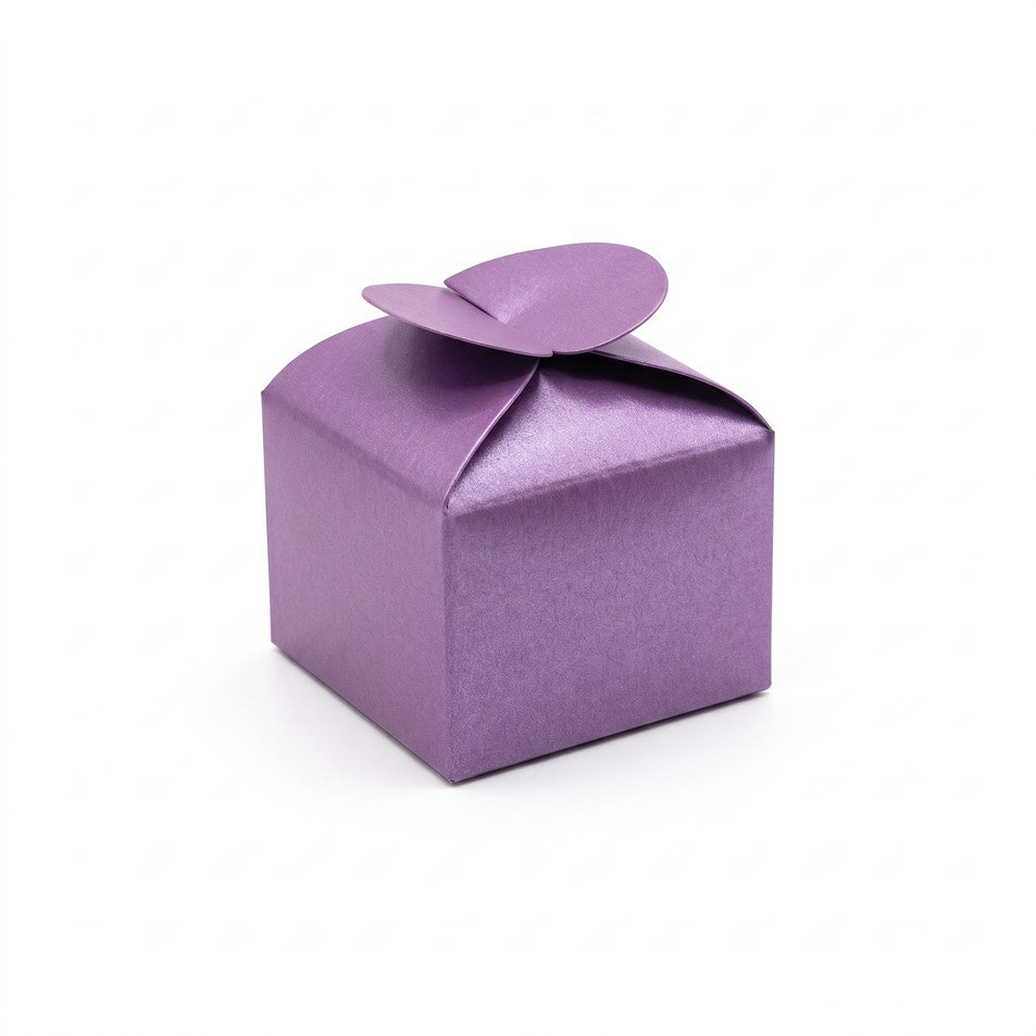 zafaf-03-petal-box-purple علبة توزيعات زفاف بأطراف بتلات – بنفسجي لمّاع من متجر سنابل