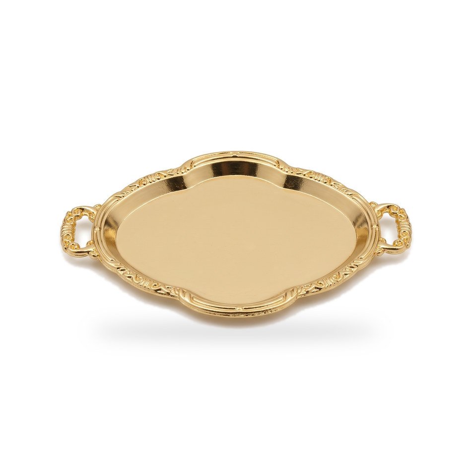 zafaf-09-gold-oval-tray صينية تقديم ذهبية بيضاوية بمقبضين – تنسيقات زفاف من متجر سنابل
